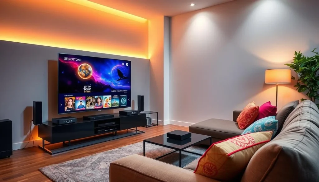IPTV Abonnement facile à installer et riche en contenus HD