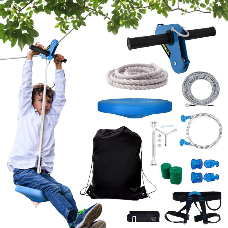 Easy Setup Guide for Your New Zip Wire Kit