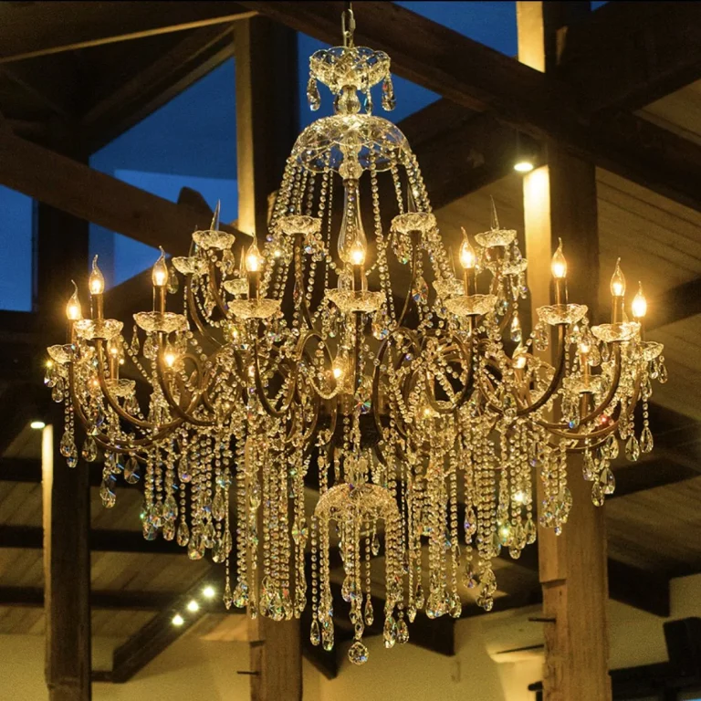 Timeless Elegance: Crystal Chandelier for Dining Room Ideas