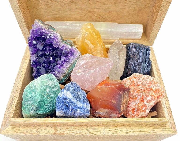 Monk Blessed Crystal Jewelry: A Path to Inner Peace