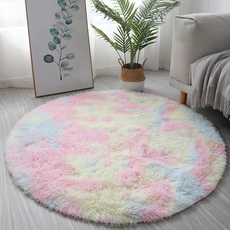 Create a Warm Vibe with a Stylish Rabbit Fur Rug