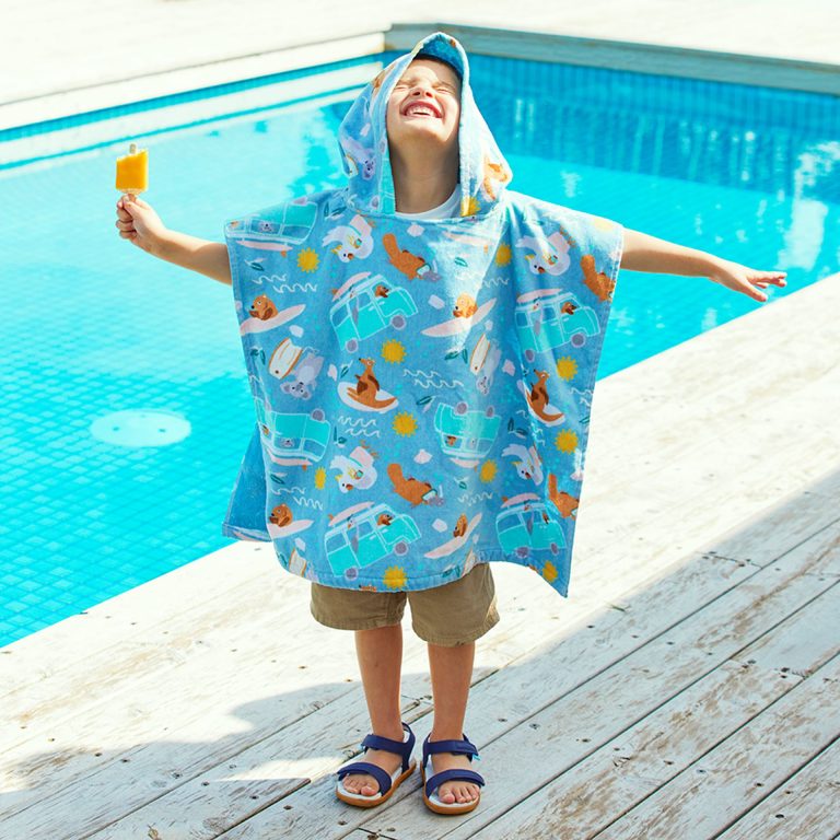 Kids Towels by Rad Kids USA – Soft, Fun, and Perfect for Every Season